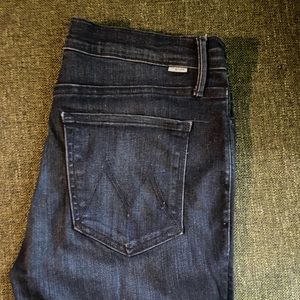 MOTHER high rise skinny jeans - 30